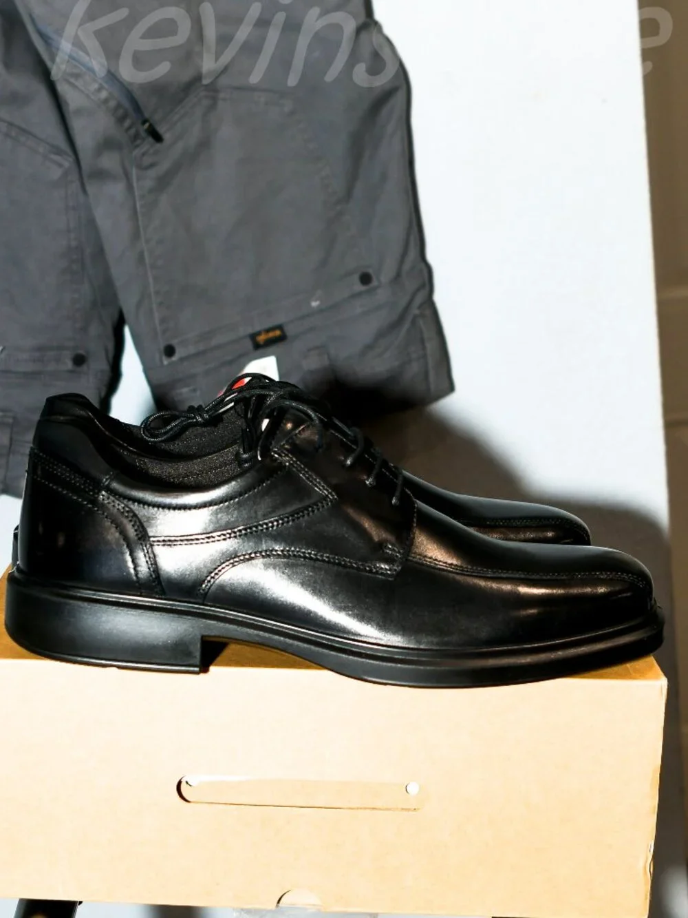 ECCO Men's Leather Helsinki‎ 2 Shoe